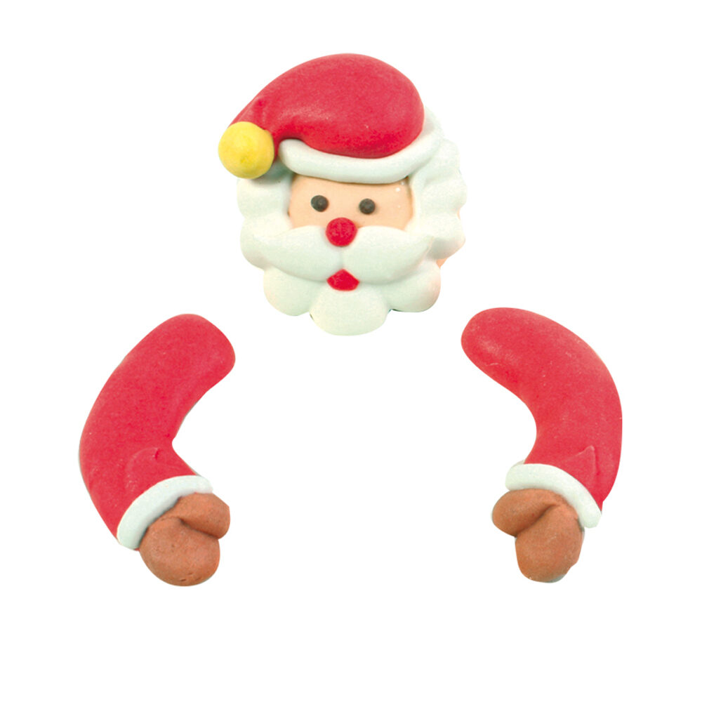 C/24 PC. SUGAR SANTA'S          14315