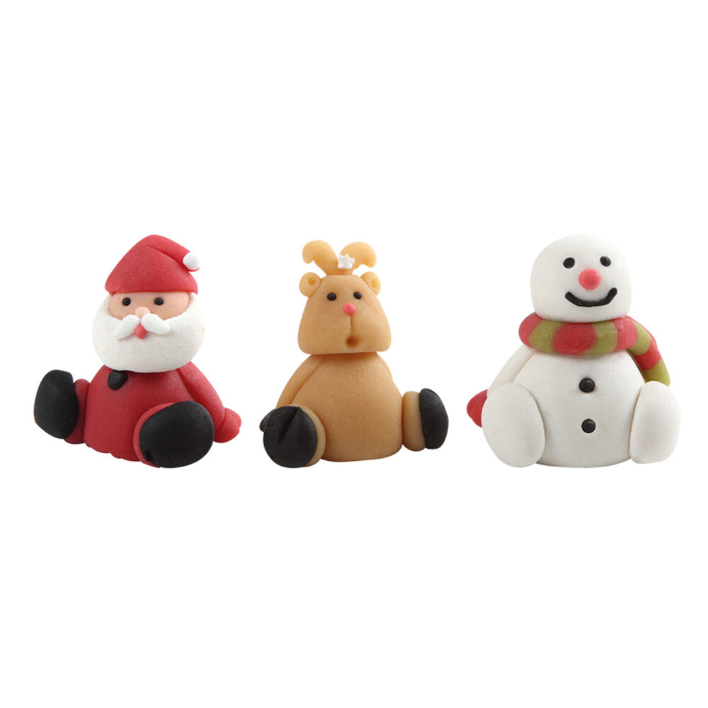 X 42PC.CHRISTMAS FIGURES     14358%