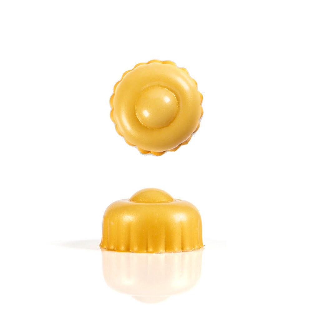 X70PC CROWN FOR CHRISTMAS BALL GOLD D.2 X 1,5CM CHOC. 14707