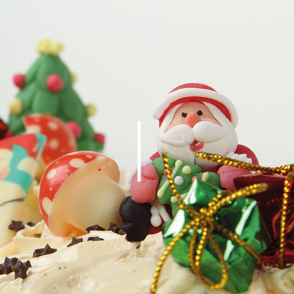C/144 PC. MINI  CHRISTMAS GIFTS PLASTIC   14809