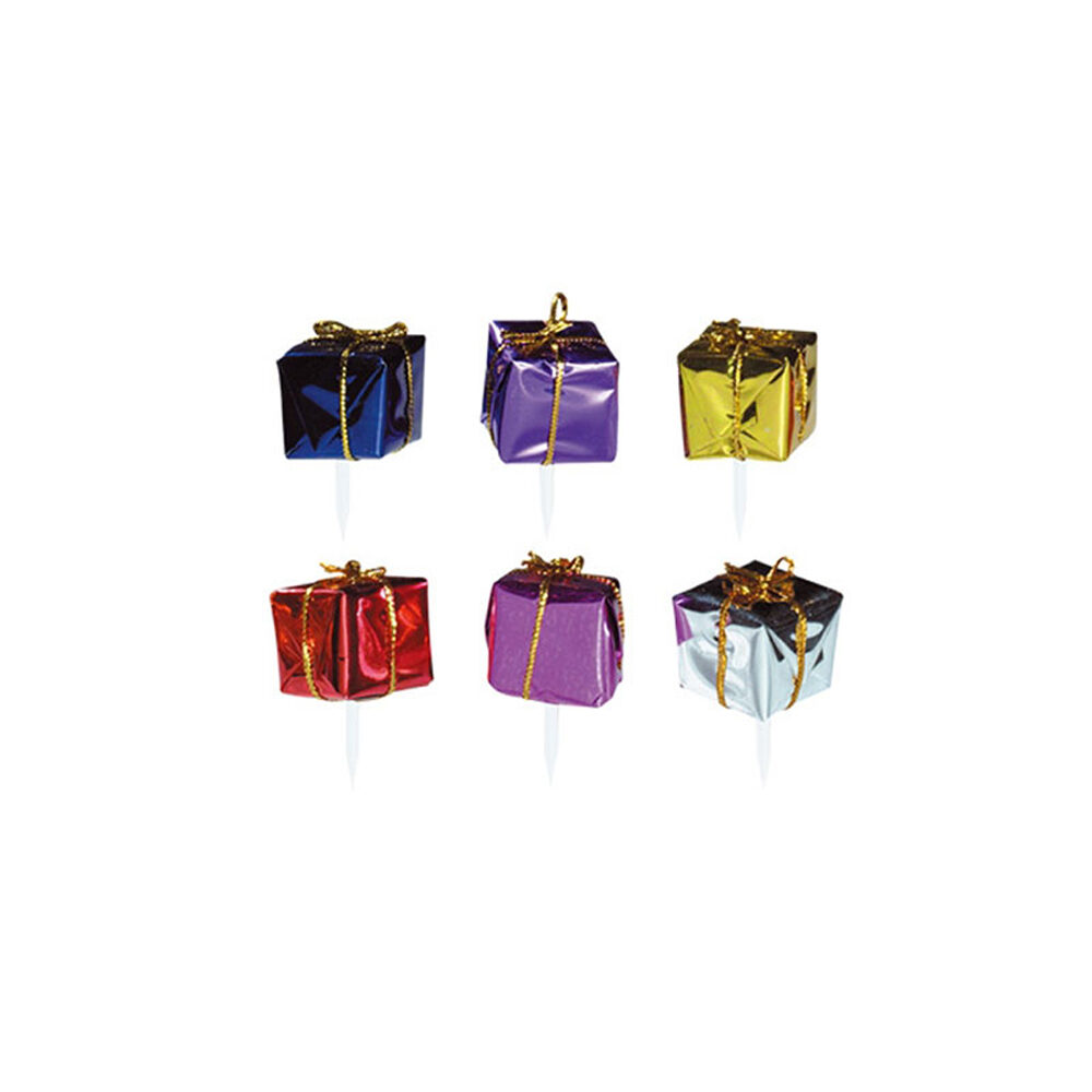 C/144 PC. MINI  CHRISTMAS GIFTS PLASTIC   14809