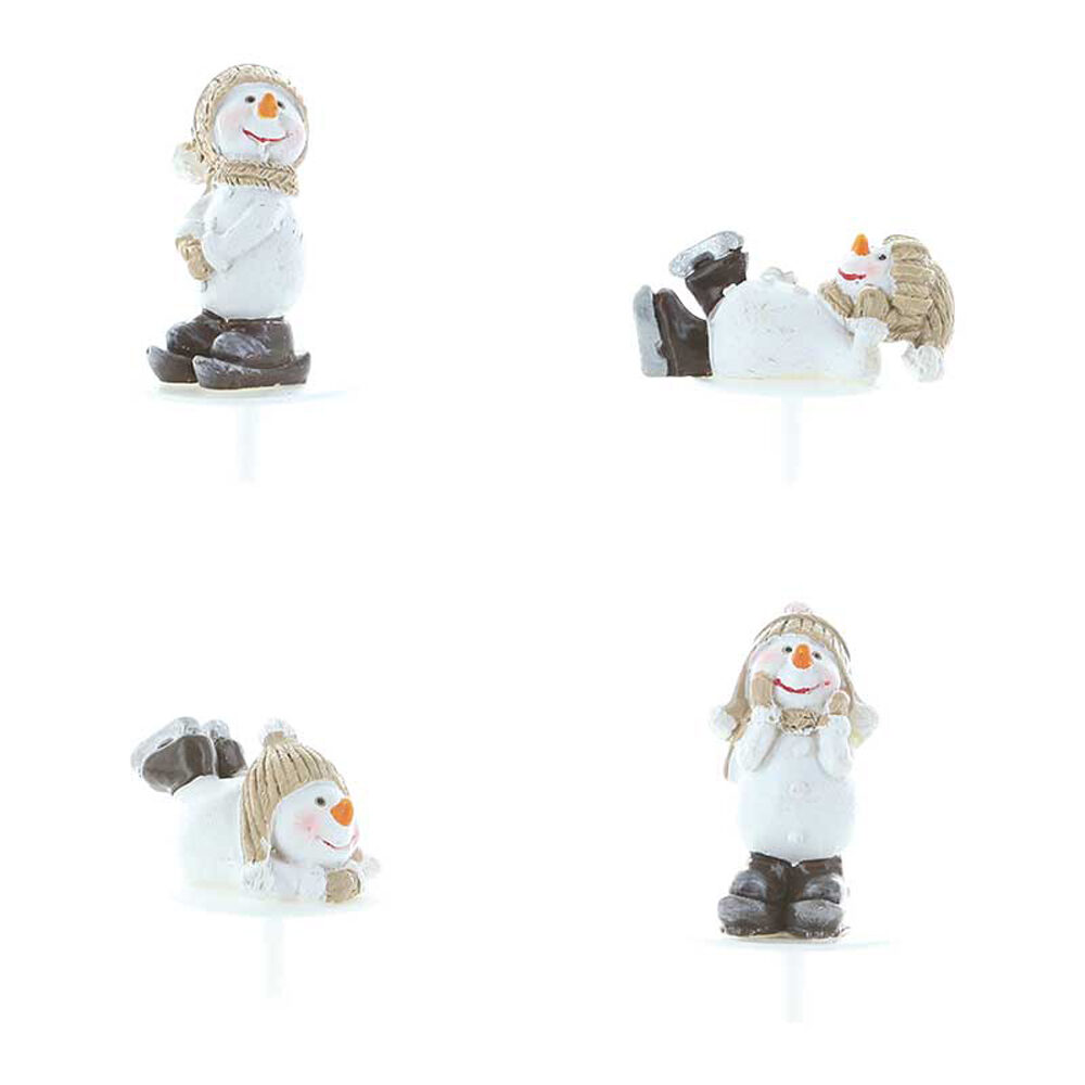 C/64ST SNEEUWMANNEN H4CM PLASTIEK OP PIN 15059