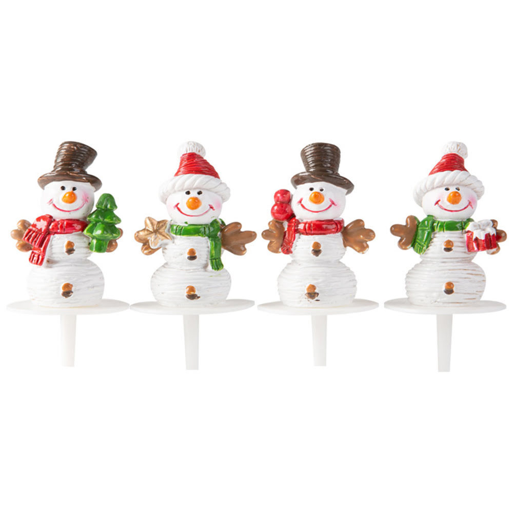 X64PC ASS SNOWMAN / HAT CAP H4CM PLASTIC 15069