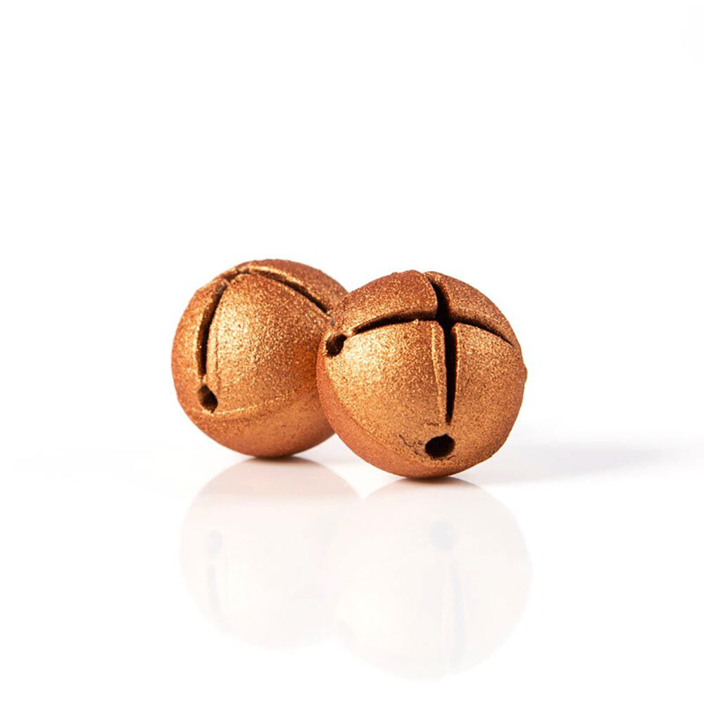 X162PC BOULE PETIT BRONZE D2,2CM CHOCOLAT 15072