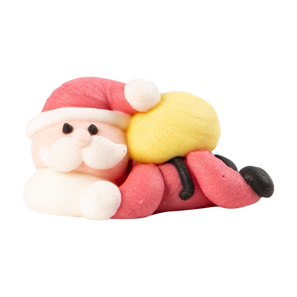 X42ST SANTA MET GELE ZAK L3 X 2CM SUIKER 15299