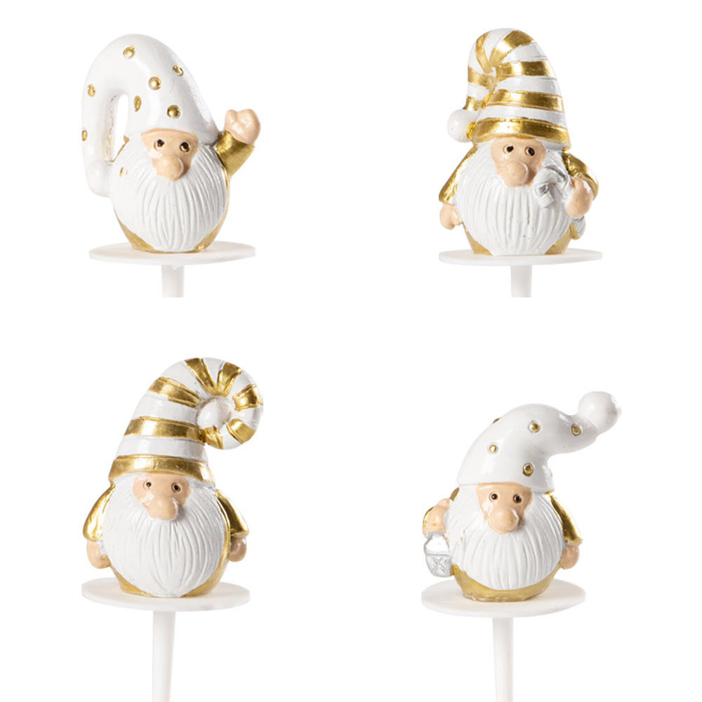 C/64PCS CHRISTMAS ELVES 15398 3,5CM