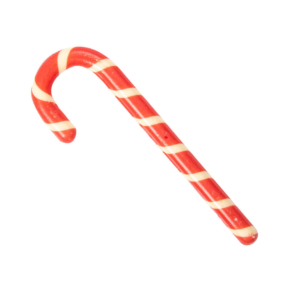 X24PC CANDY CANE MAXI L.12,5 X 4,2CM CHOCOLATE 15413