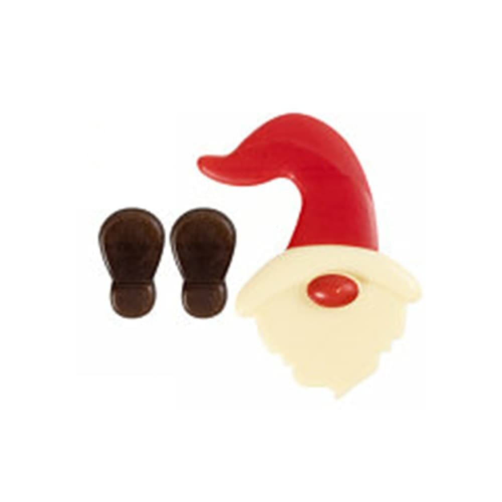 X30ST SET GNOME L.1,7X2,8CM L.5,9X7,3CM CHOCOLAT 15438