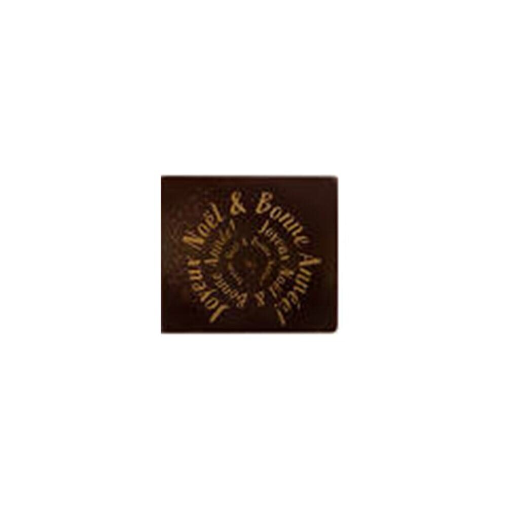 X40ST BUCHE ZIJK JOYEUX NOËL/BONNE ANNEE L9X8CM 15641