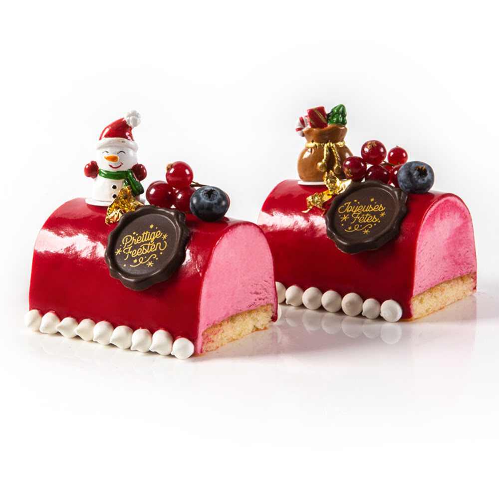 X120ST STEMPEL JOYEUSES FETES D.3,8CM CHOCOLADE 15853