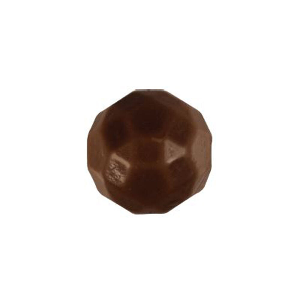 X96PC BOULE ORIGAMI D.2,8CM CHOCOLAT 15872