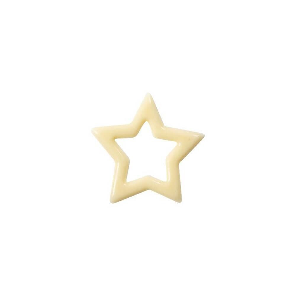 X220PC STAR OPEN WHITE D.4CM RAC MB CHOCOLATE 16861
