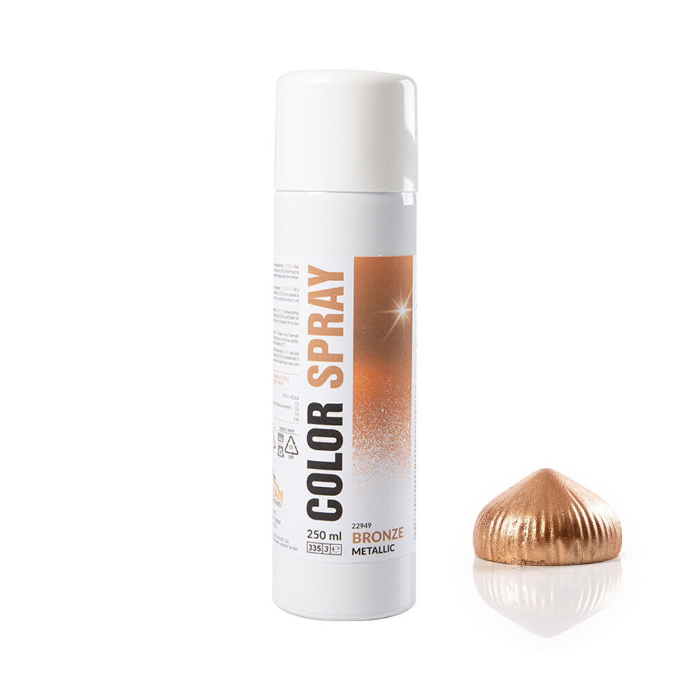 X1ST SPRAY METALLIC BRONZE 250ML 22949