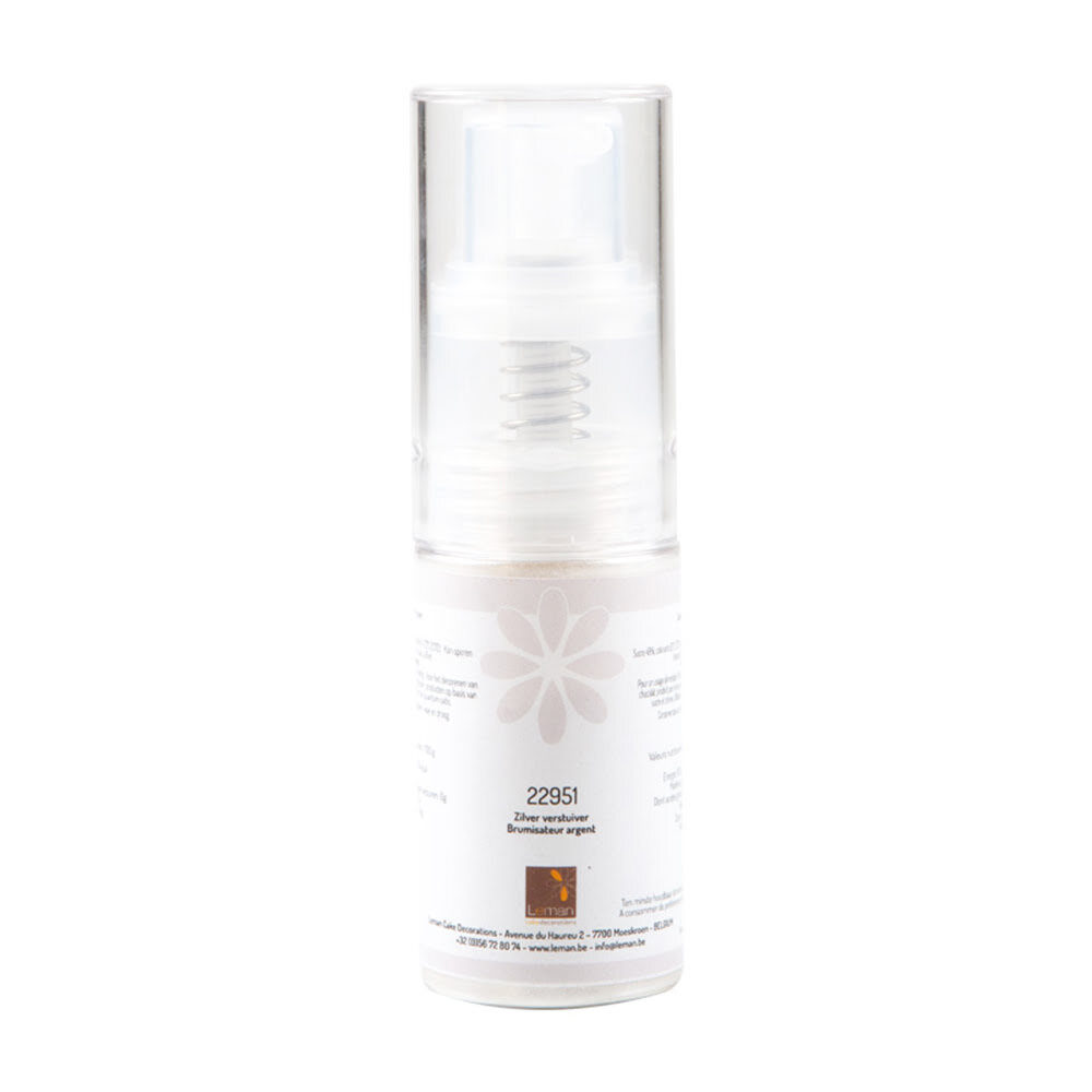 X1PC ATOMIZER SILVER SPRAY 10GM 22951