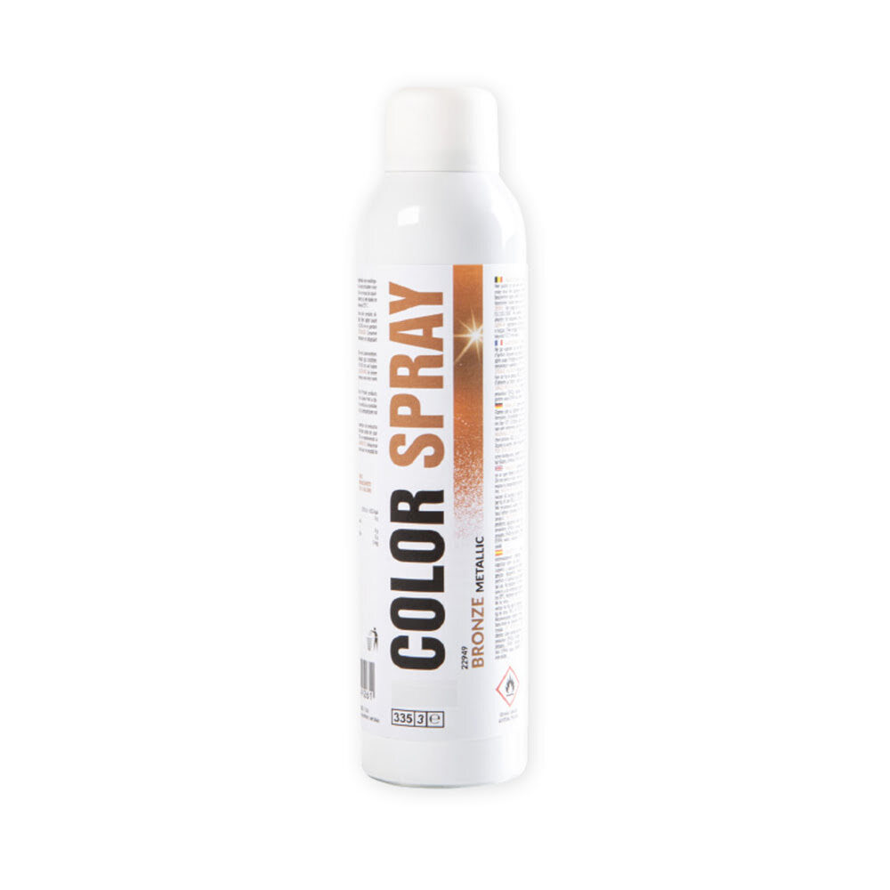 X1PC SPRAY METALLIC BRONZE AZO FREE 75ML 22953