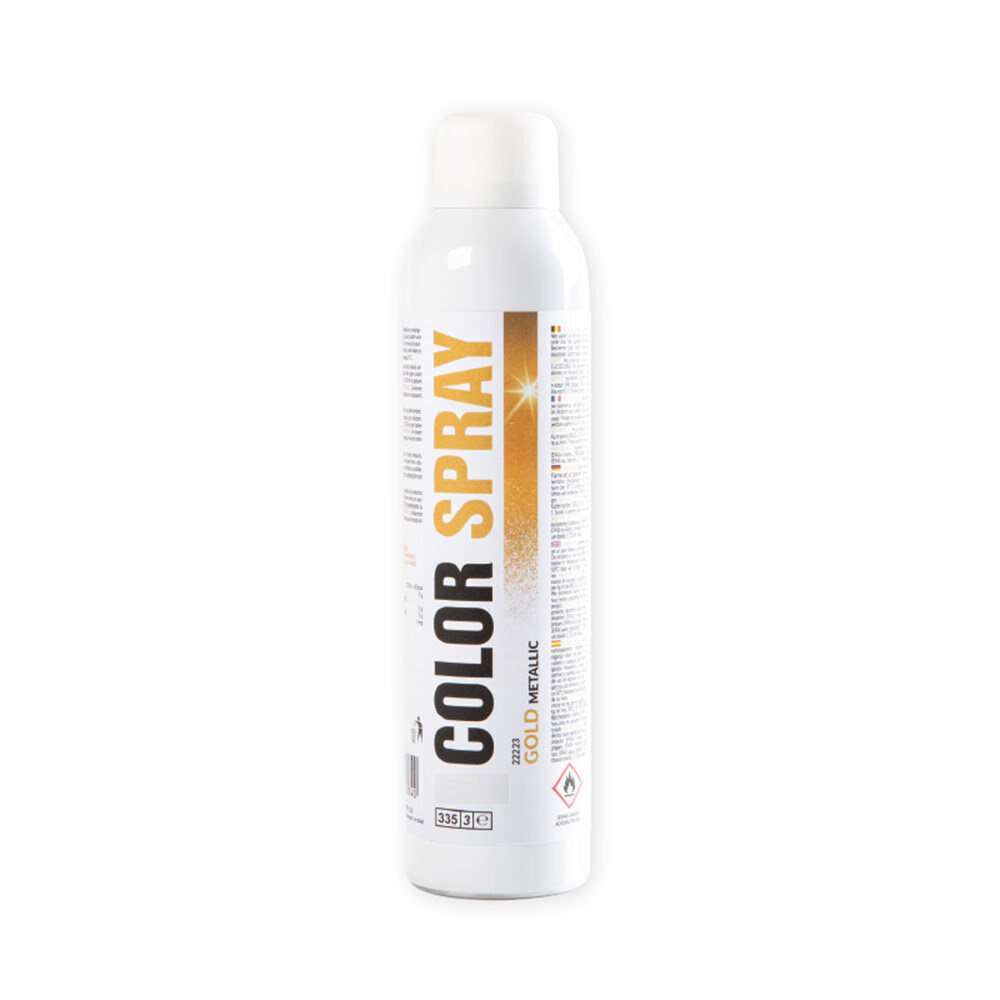 X1PC COLOR SPRAY GOLD METALLIC/PEARLY 75ML COL 22959