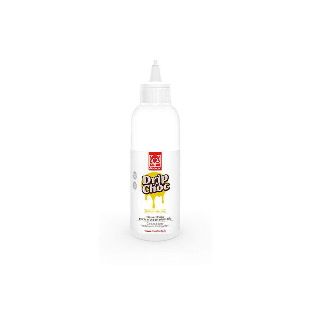 X180G DRIPCAKE GLAZE YELLOW SUCRE 23297
