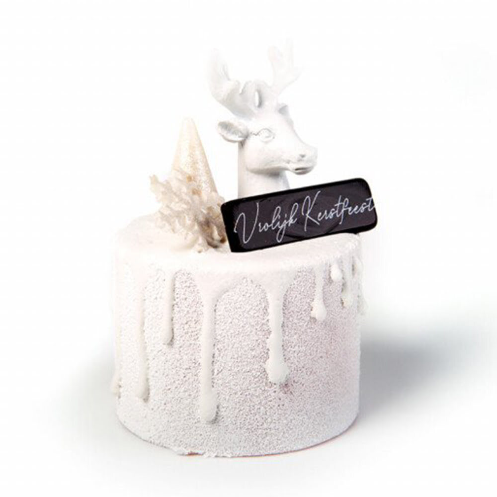 X180 DRIPCAKE GLAZE WHITE SUGAR 23409