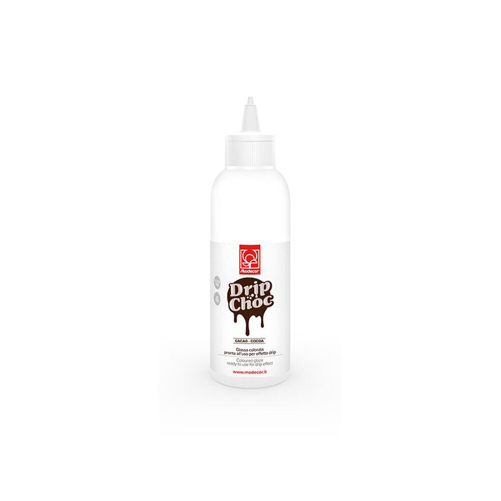 X180G DRIPCAKE GLAZUUR CACAO SUIKER 23411