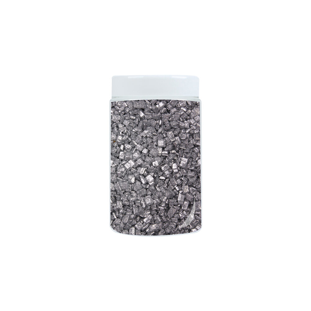 X 600GR SILVER FLAKES    24223%