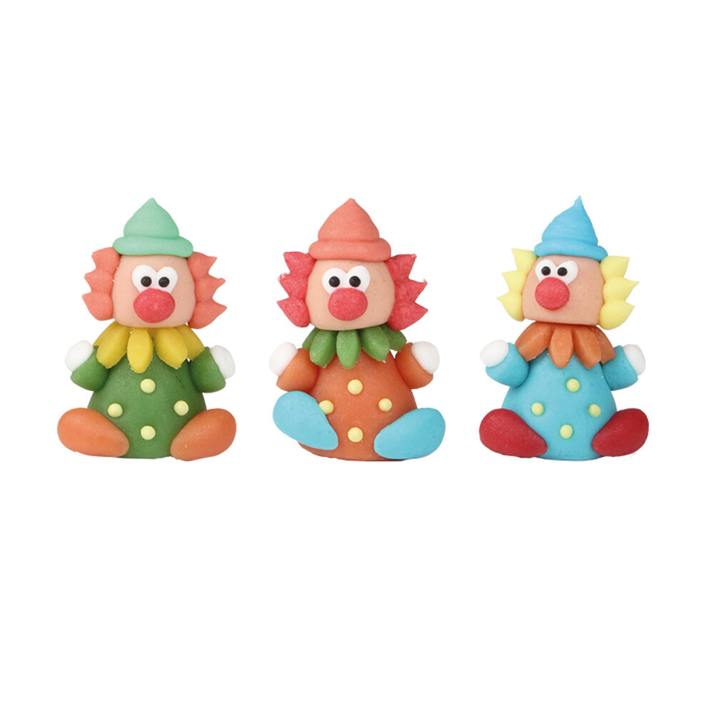 C/ 42 PC. FIG.CLOWN MASSEP. 24606%