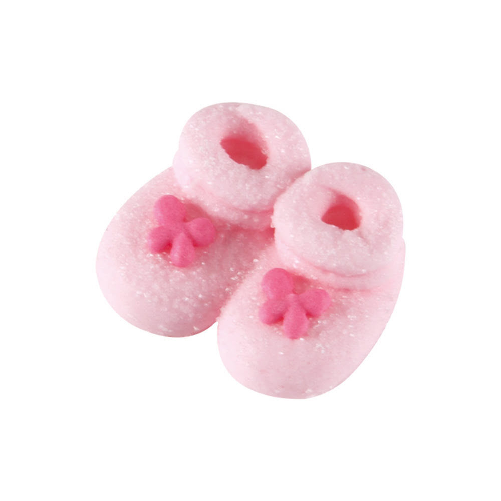 X72ST SCHOENTJES ROZE L3X2,5CM SUIKER 24647