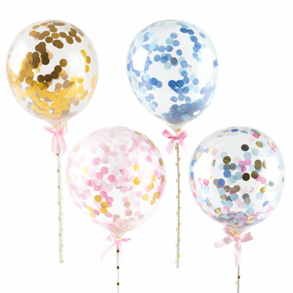 X20ST BALLONNEN PLASTIEK 24709