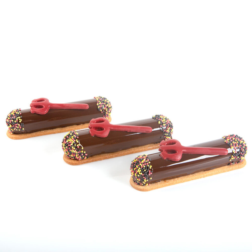 X36ST DRIETAND ROOD CHOCOLADE 24728