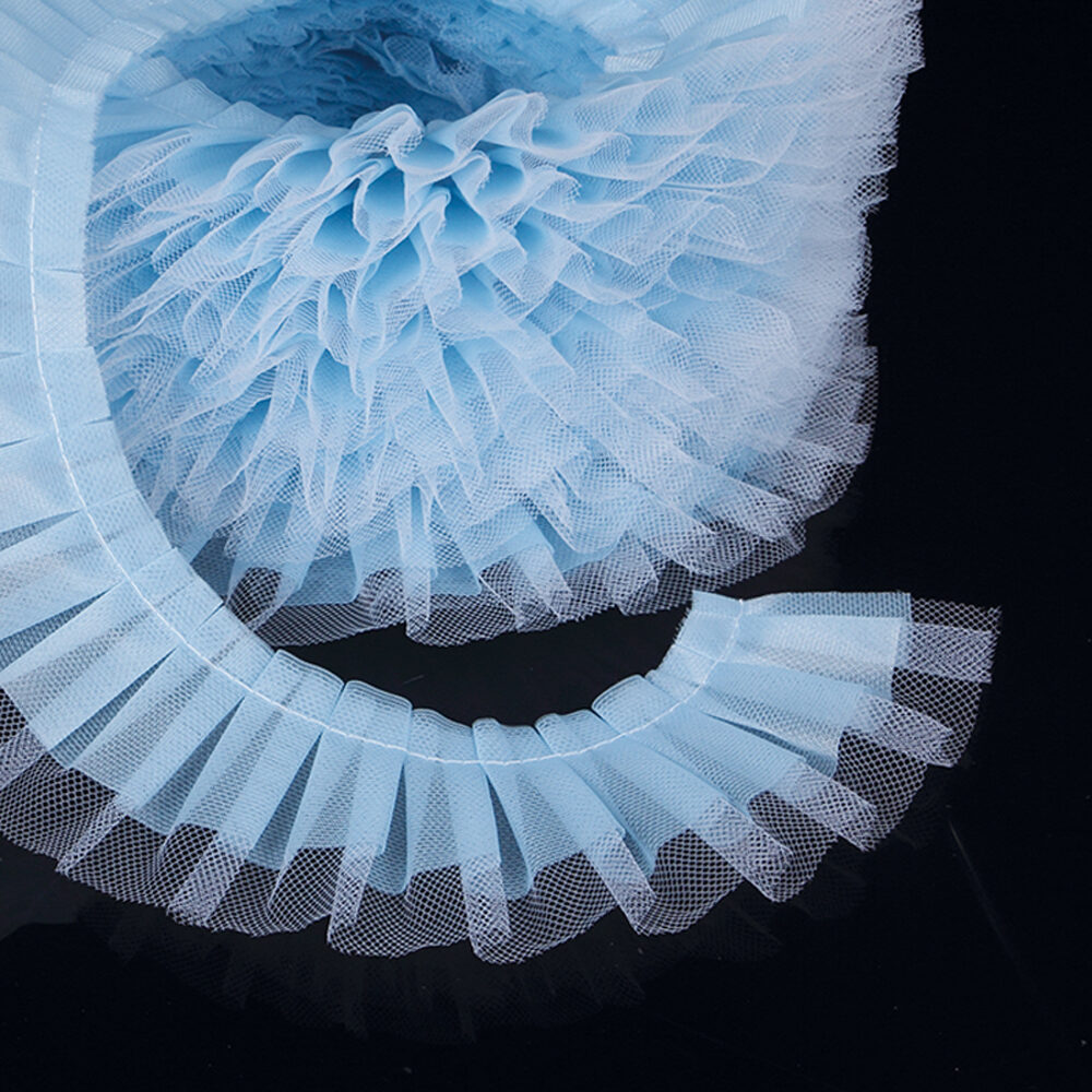 C/ 20 M.  TULE LINT  BLAUW  24821%