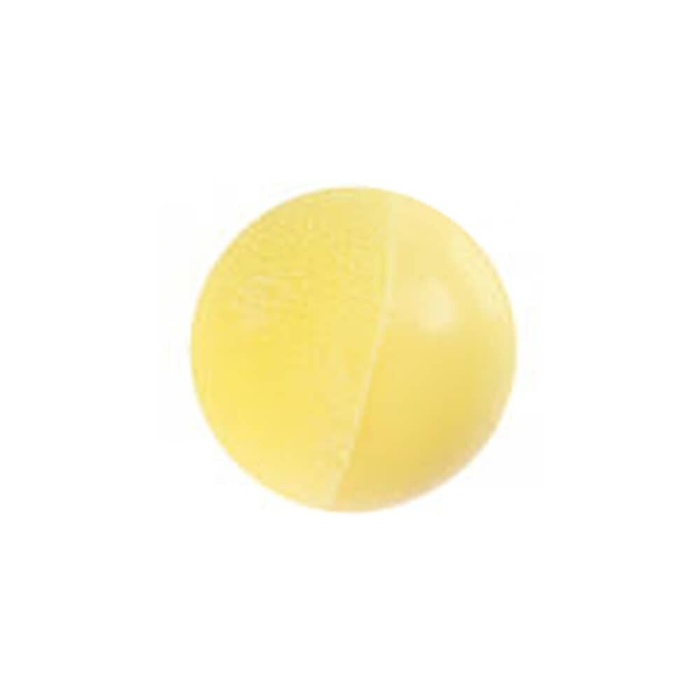 X96PC VELVET BALLON JAUNE D.2,9CM CHOCOLAT 24867