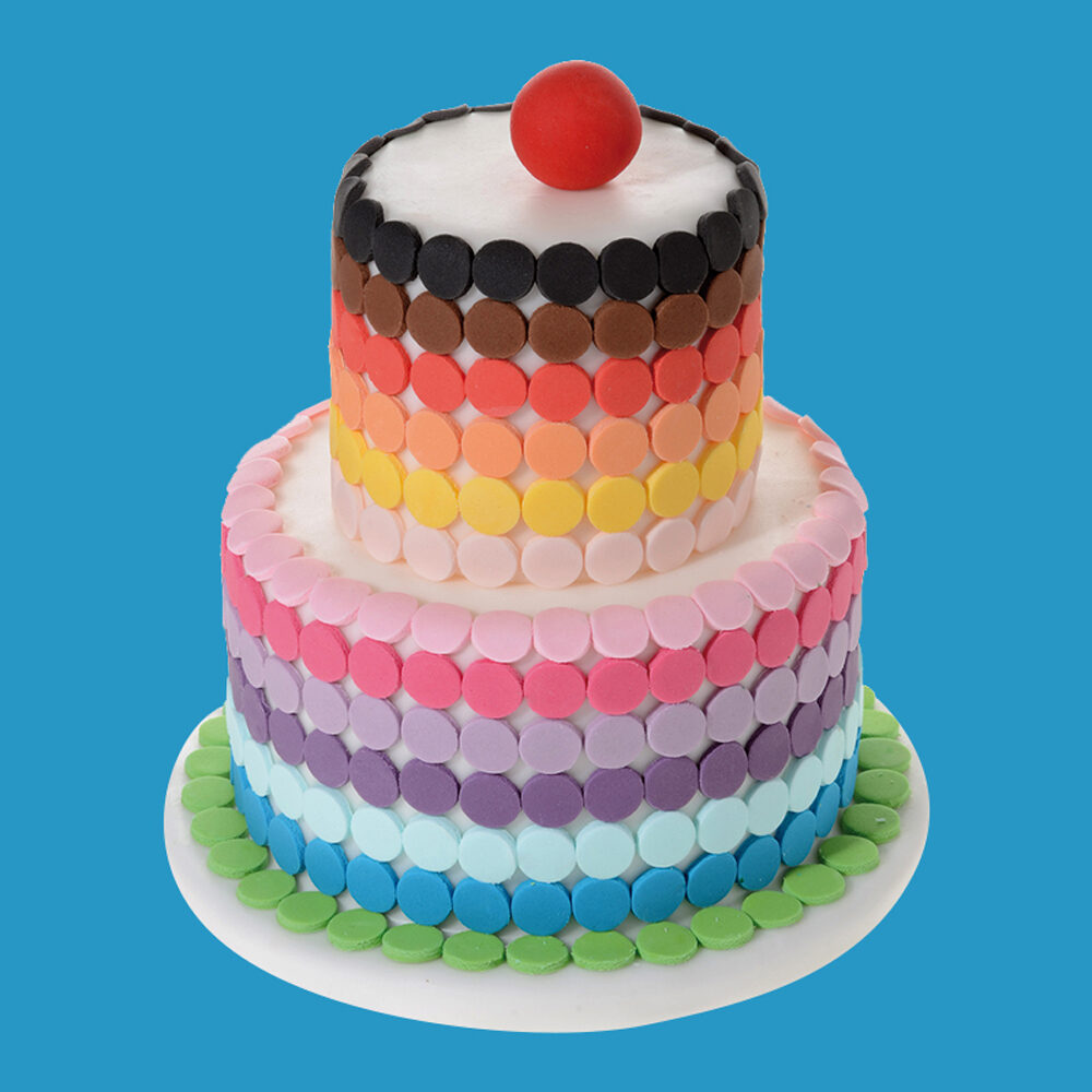 C/16X250G.FONDANT BLEU      25005%