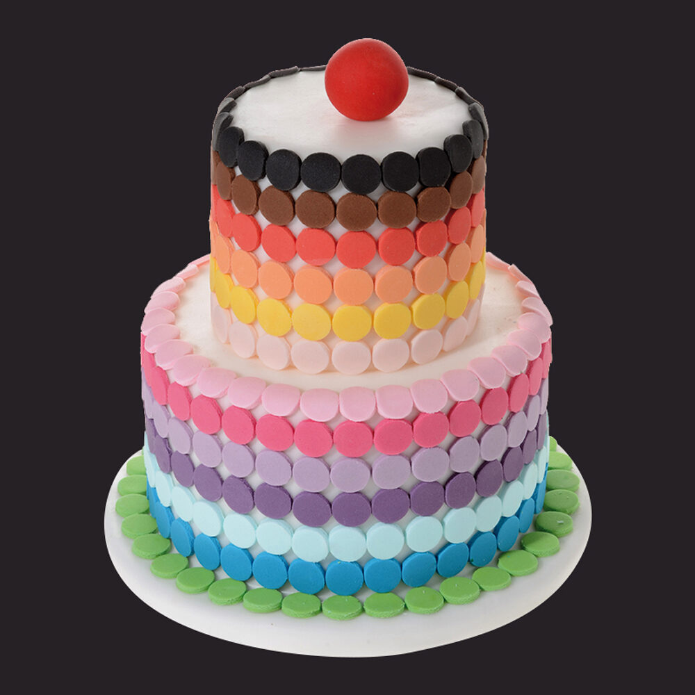 X16PC SUGAR PASTE BLACK 250G SUGAR 25006