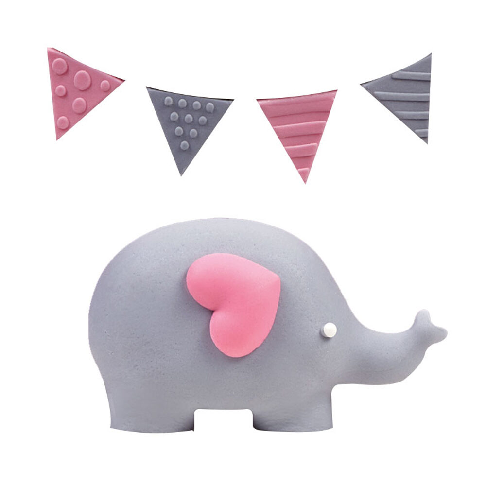 XKIT MINI OLIFANT ROSE 26083