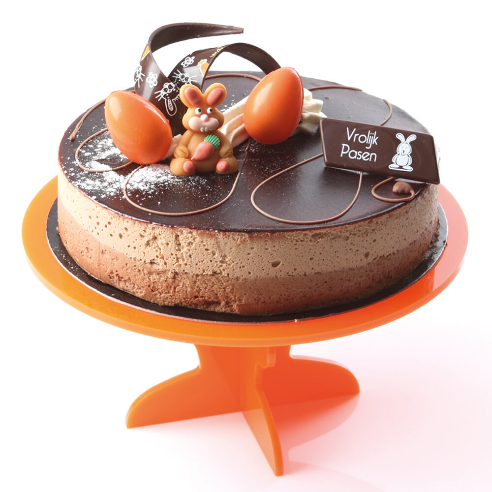 C/1ST.TAARTSTAANDER ORANJE  30033%