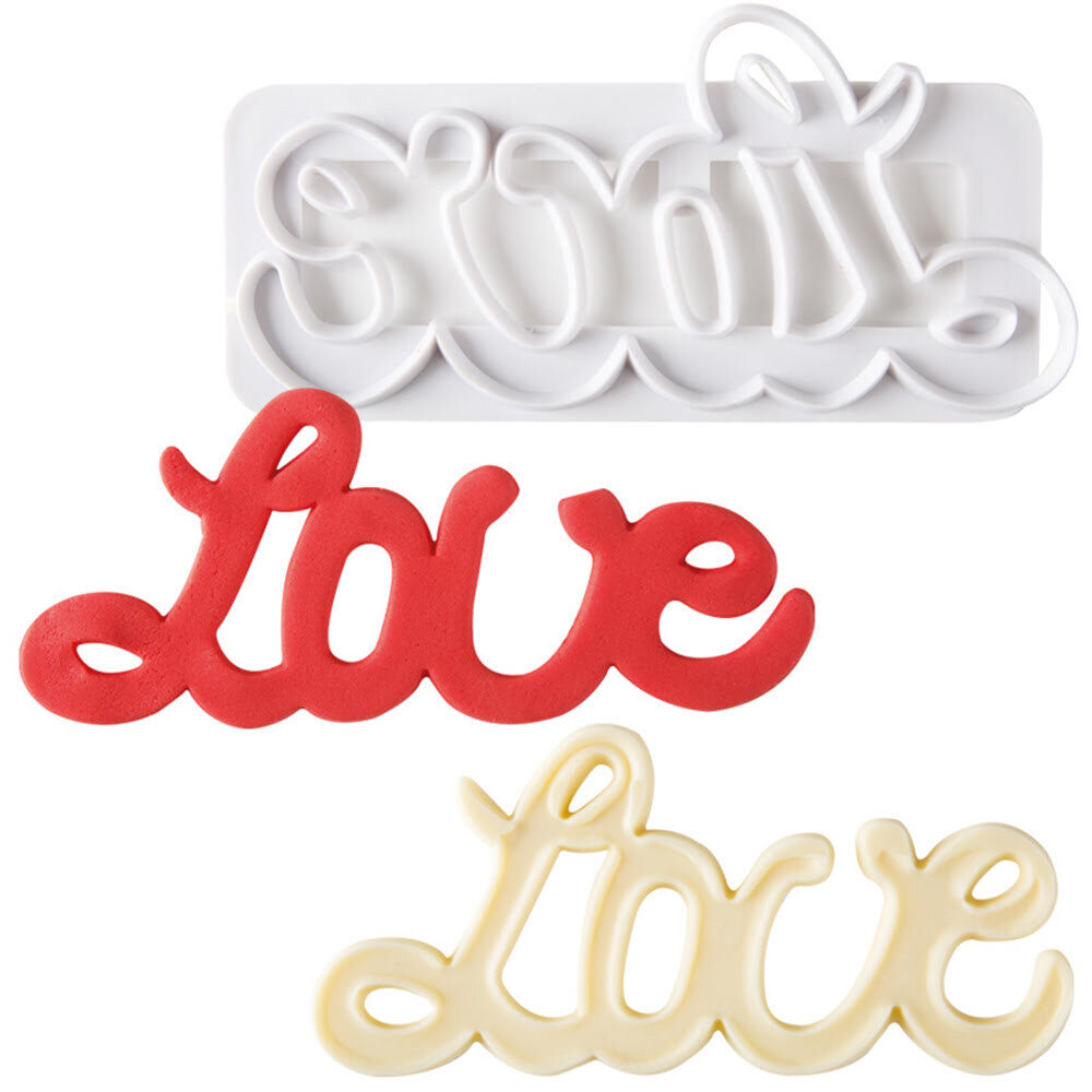 X1ST MOULE LOVE PLASTIEK 13X5CM 30207