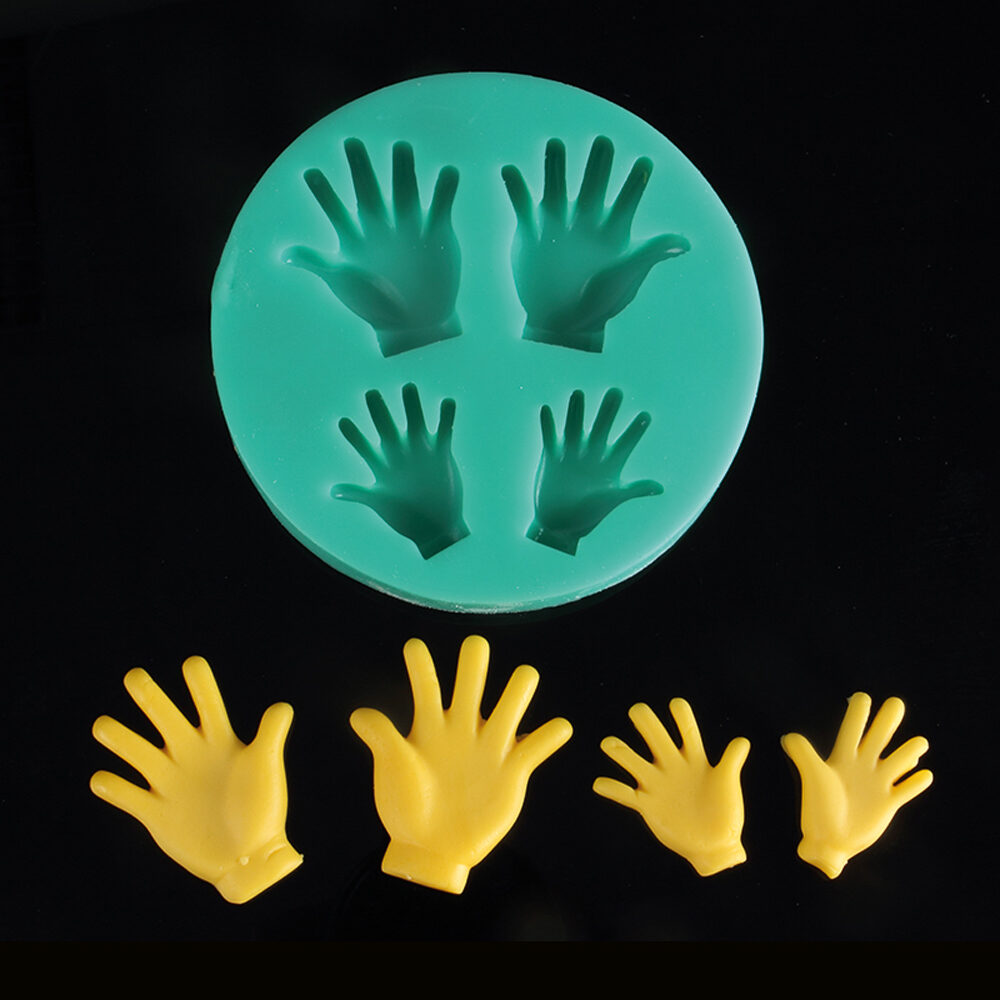 C/1ST. SILICONE MOULE HAND  30245_