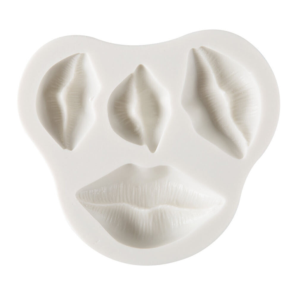 X1ST MOULE SILICONE 4 LIPPEN 30325