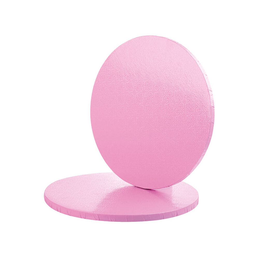 C/5ST.TAARTPLAAT ROZE       30417%