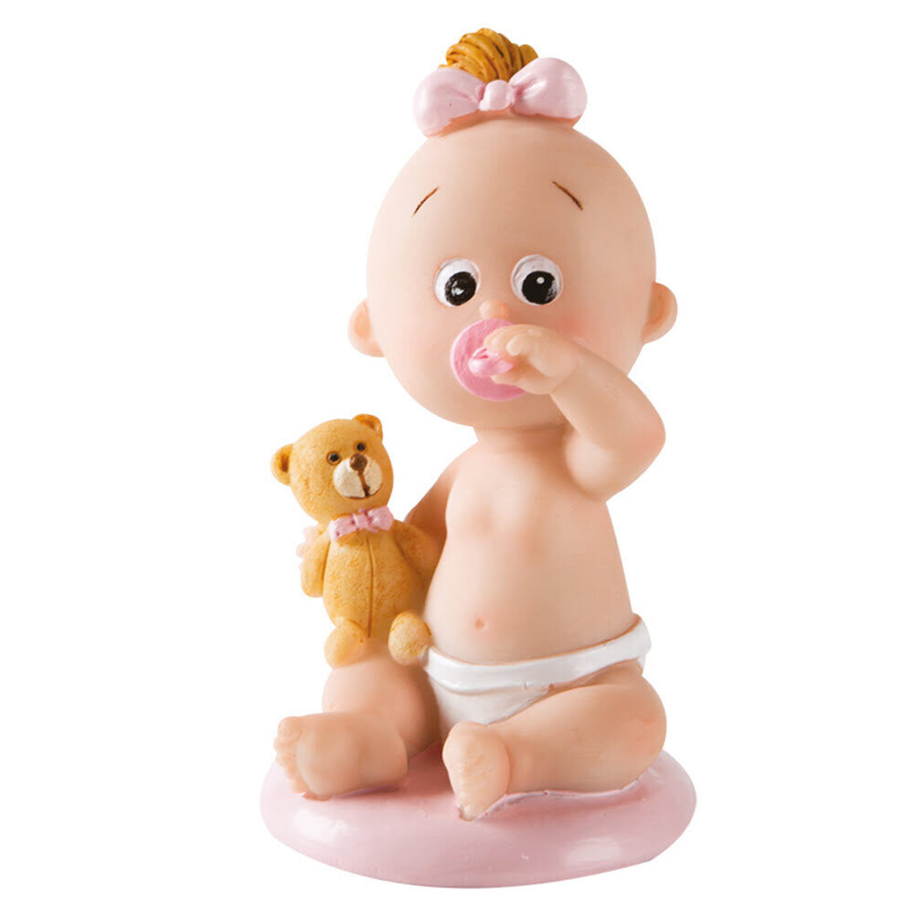 X6ST GEBOORTE MEISJE FOPSPEEN H8,6CM RES 31094