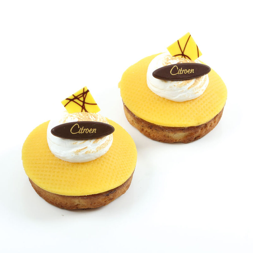 X 600PCS SQUARE YELLOW WITH LINES 2CM 32091%