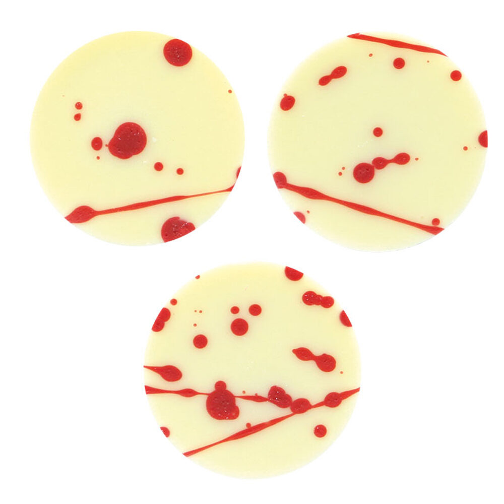 C/175PC.DISC SMALL RED LINES32095%