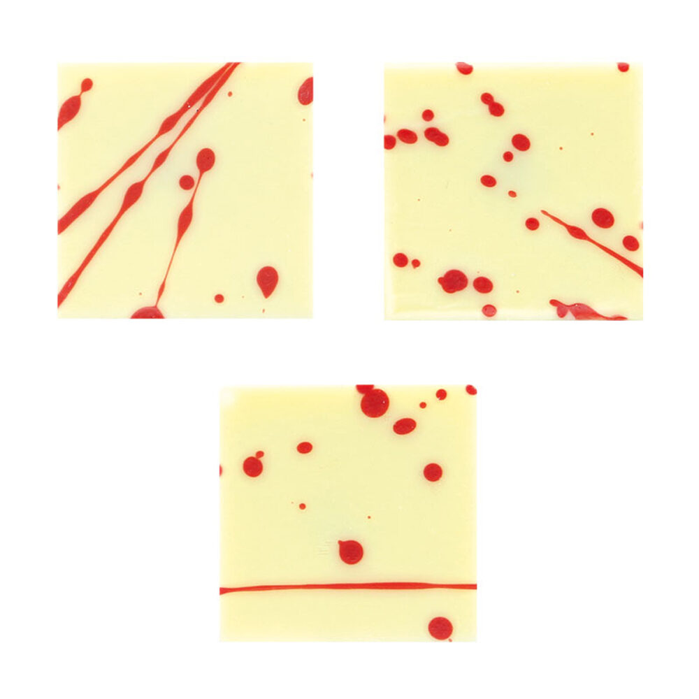 C/220PC.PLATE SMALL RED LINE32096%