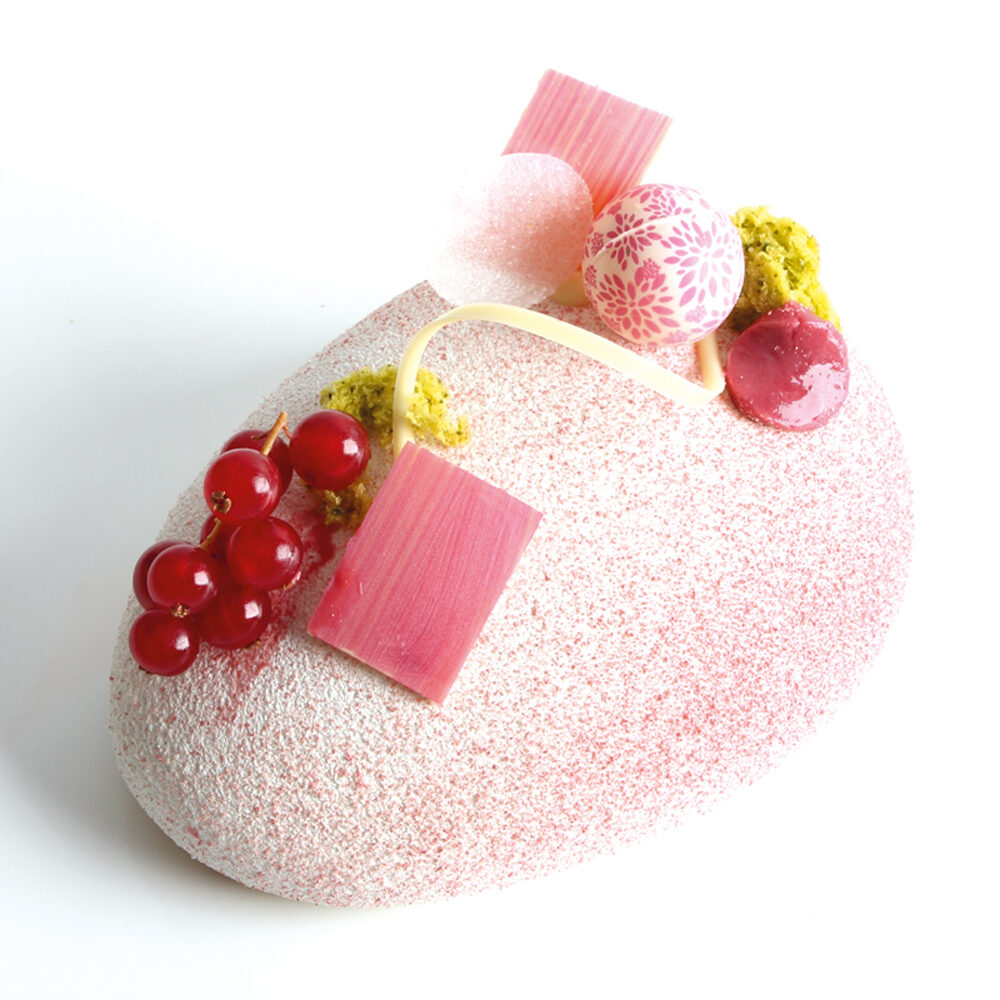 C/315 PC. CHOC.PLAQUET.ROSE 32507%