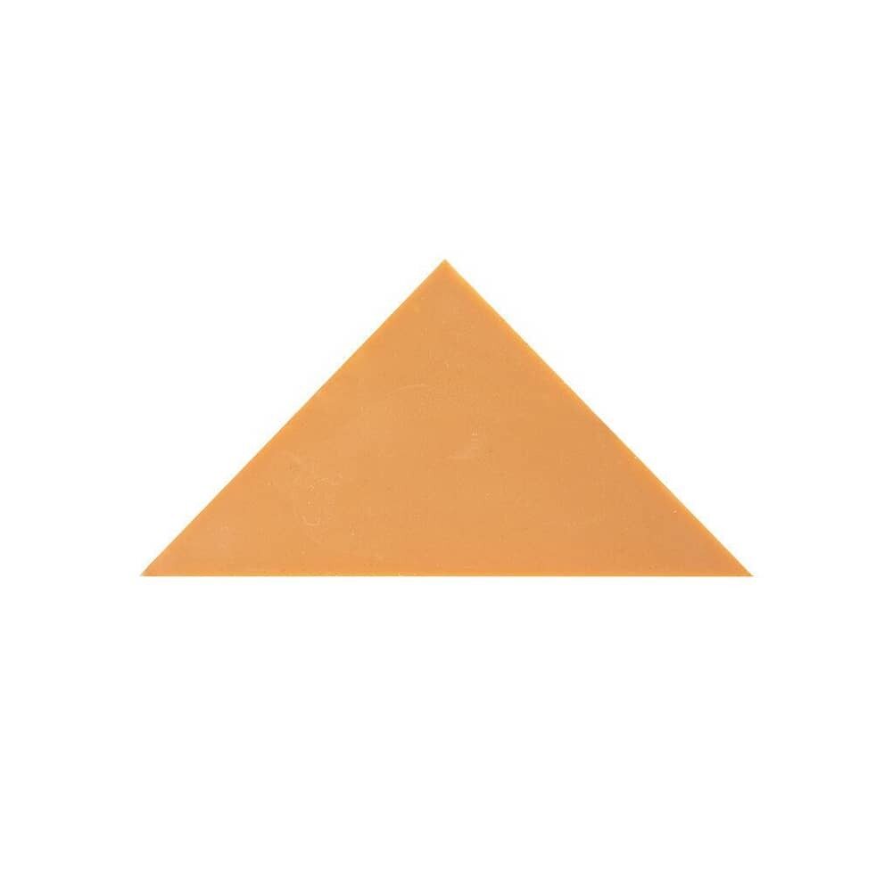 X240PC TRIANGLE CARAMEL L.4,5X4,5CM CHOCOLAT 32639