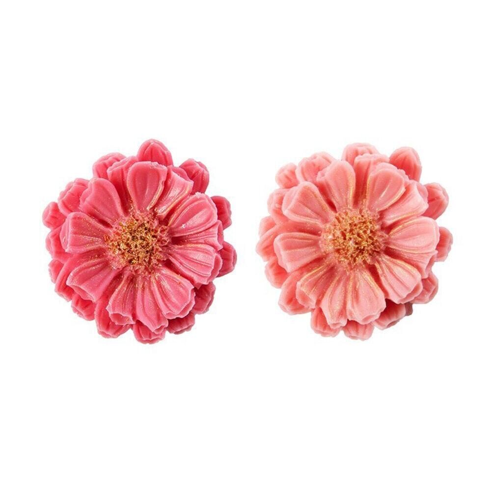 X96ST BLOEM ROZE 3CM CHOCOLADE 32640