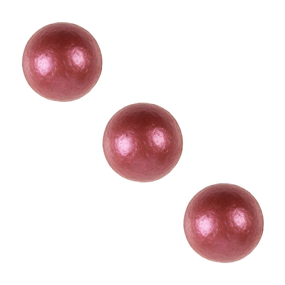 X162ST BOL ROOD PEARLY 2,2CM
