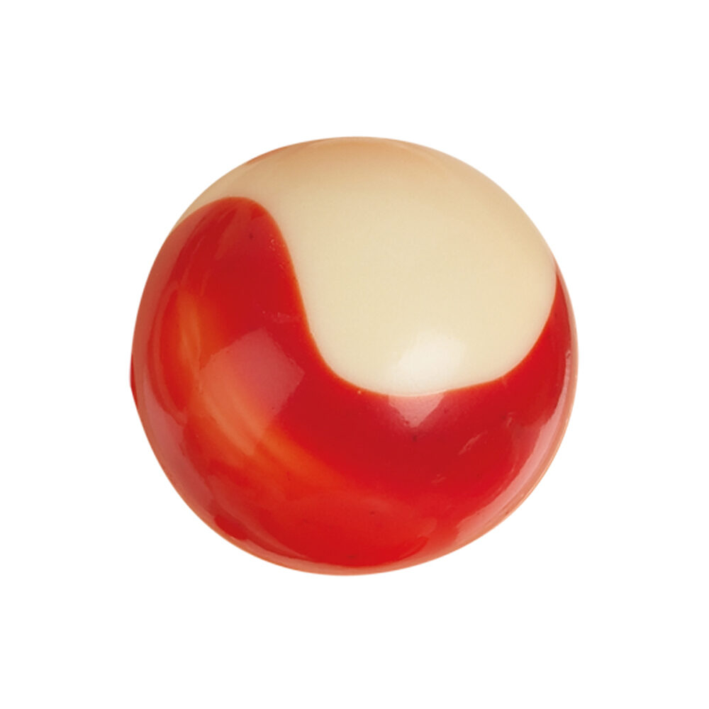 C/ 96 ST.CHOC.BOL WIT/ROOD  32991%