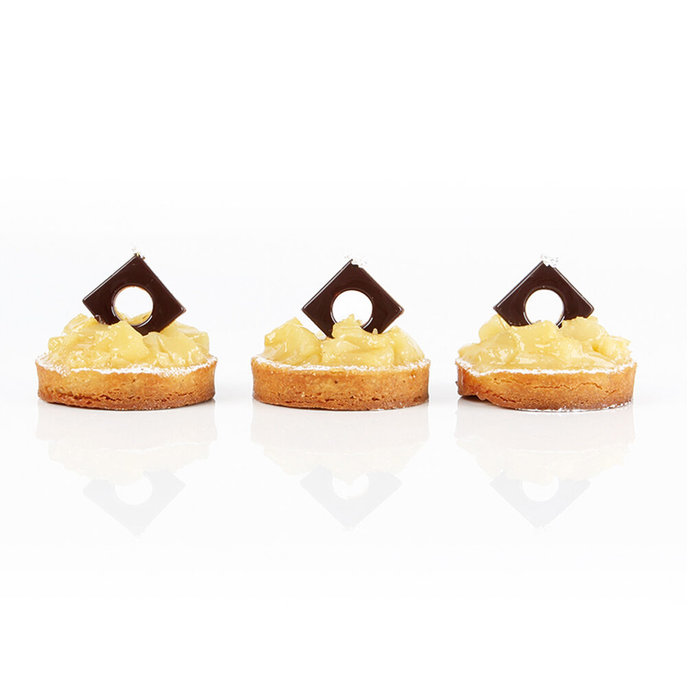 X 108PCS DECOR PLATE MIX 4CM 34010%