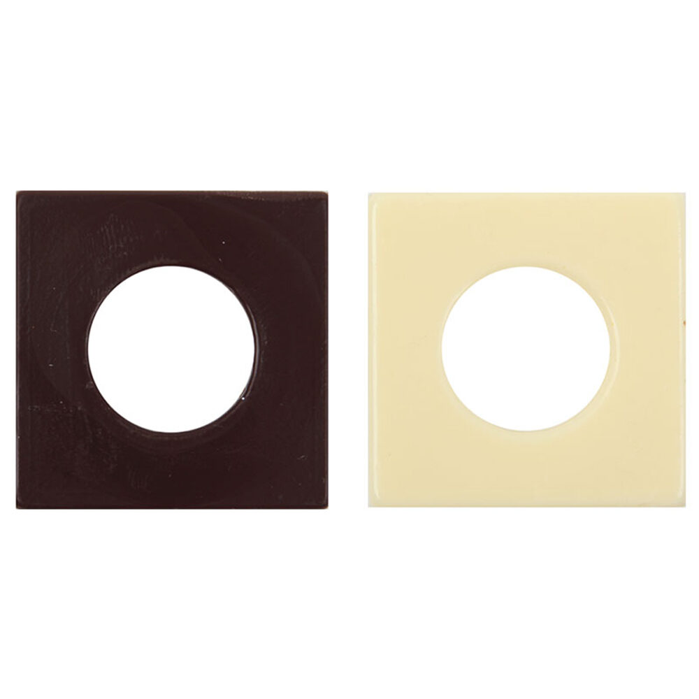 X 108PCS DECOR PLATE MIX 4CM 34010%