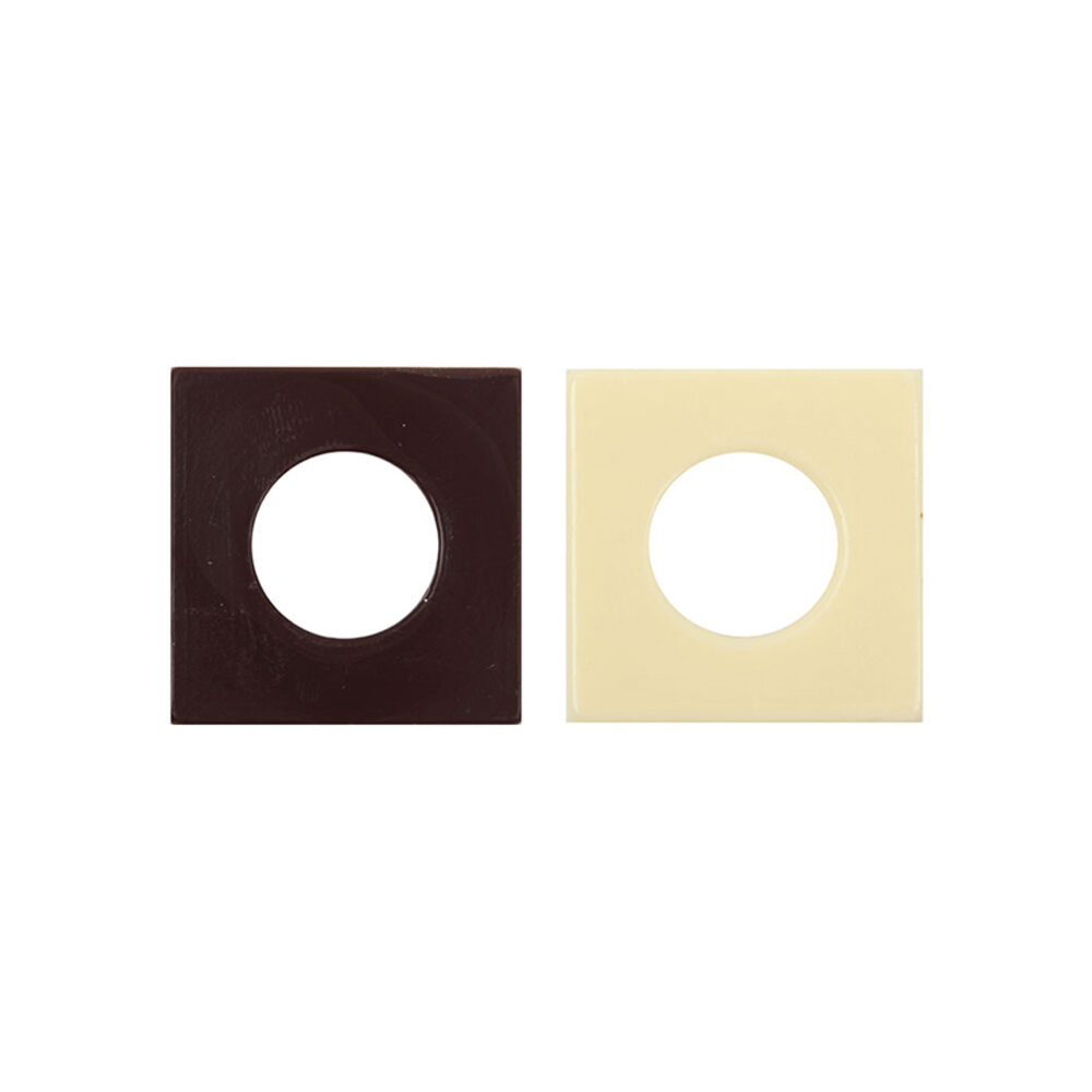 X 144PCS DECOR PLATE MIX 3CM 34011%